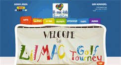Desktop Screenshot of lilmackids.org